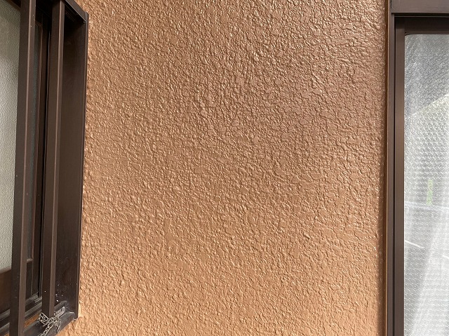 外壁塗装後です